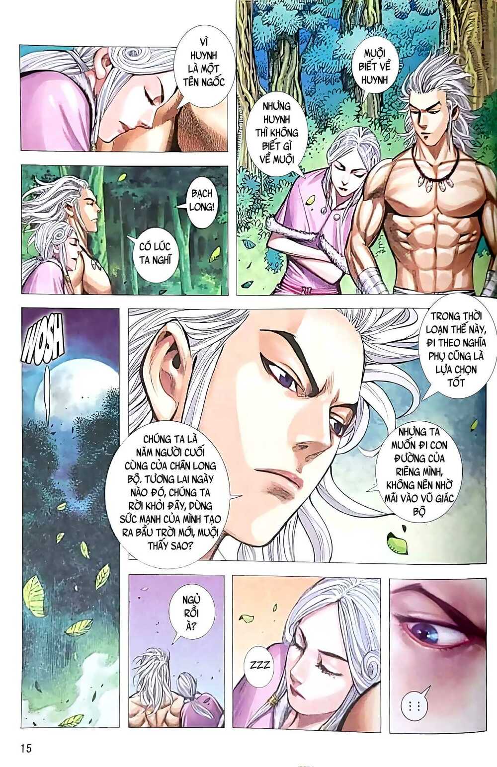 Hắc Thiên Long - Phong Thần Ký: Chapter 3