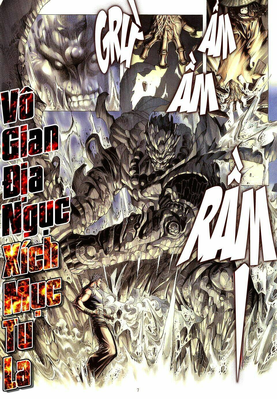 Chiến Thần Ký: Chapter 4