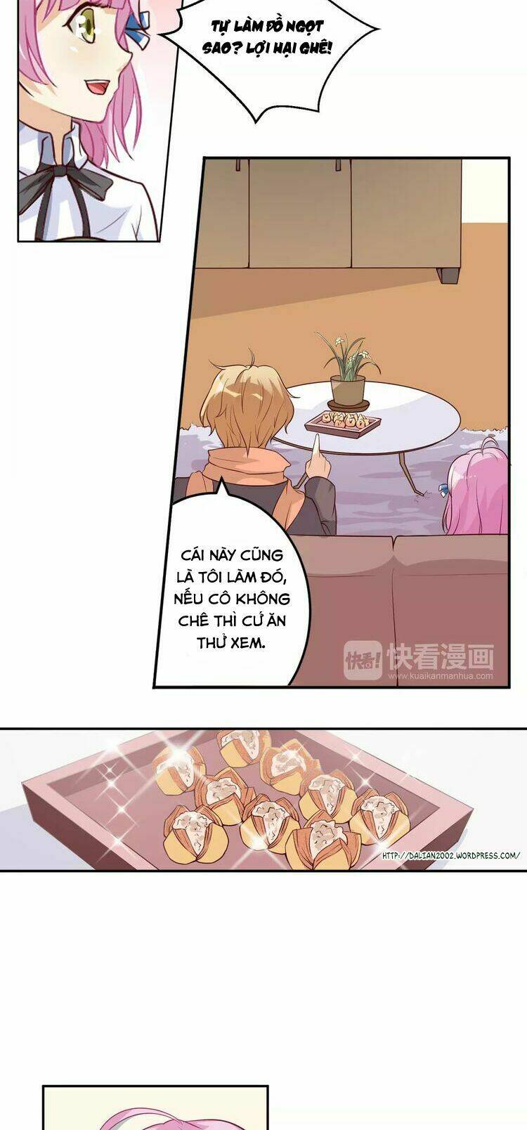 Ân Huệ Của Quỷ Vương: Chapter 5