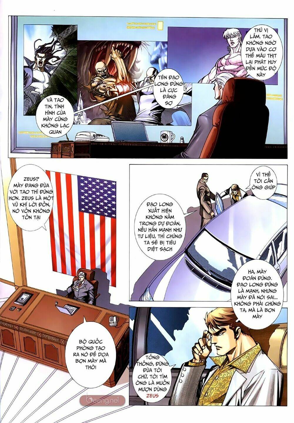 Xích Trụ Phạn Đường: Chapter 65