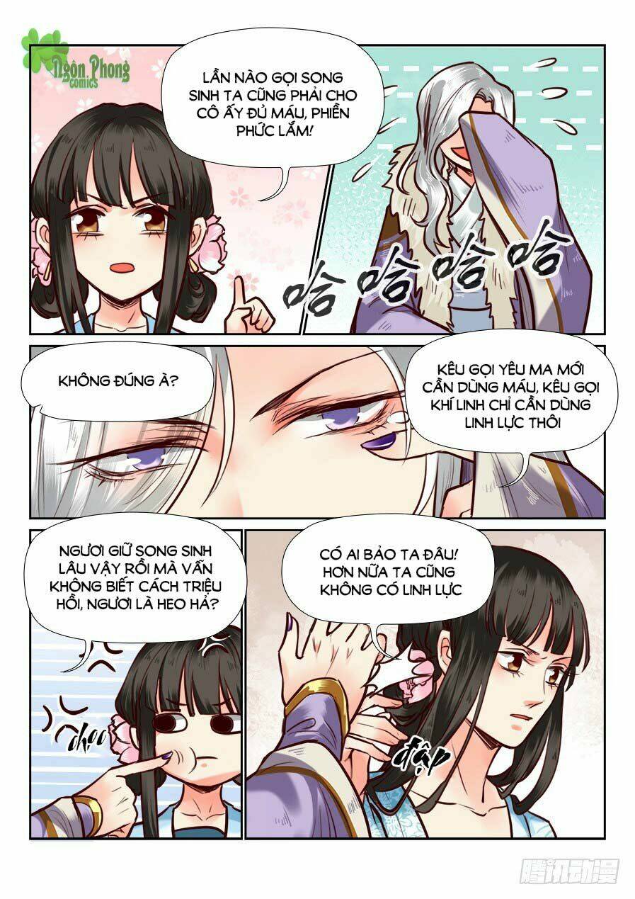 Luôn Có Yêu Quái: Chapter 99