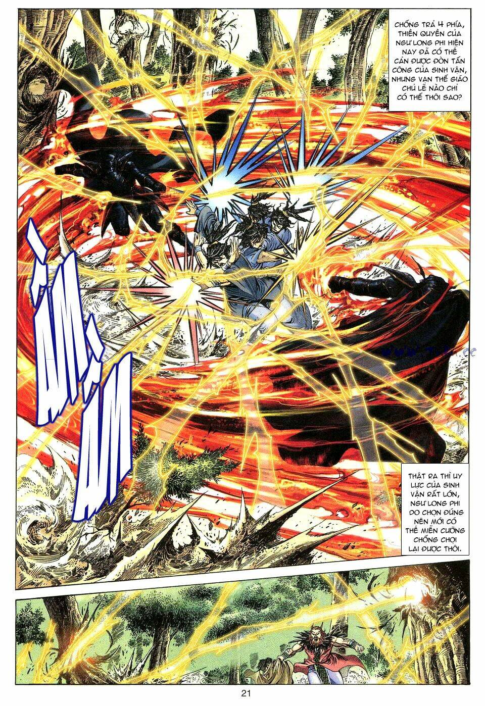 Tuyệt Thế Vô Song: Chapter 12