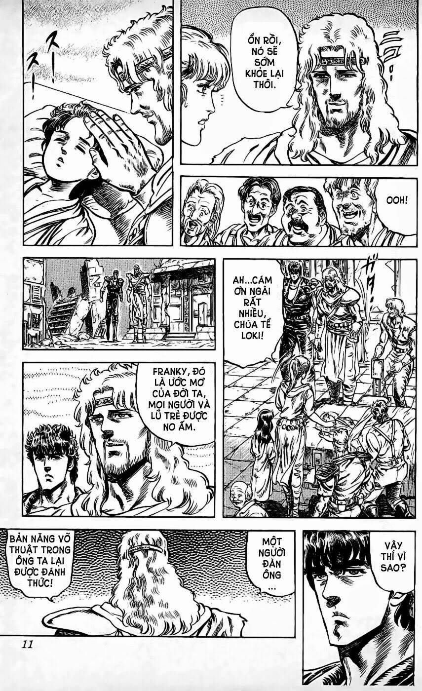 Bắc Đẩu Thần Quyền: Chapter 99