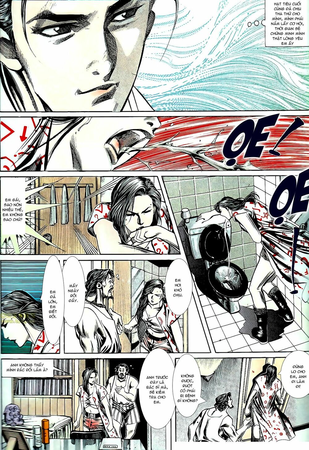 Người Trong Giang Hồ: Chapter 138: Tiệc cưới
