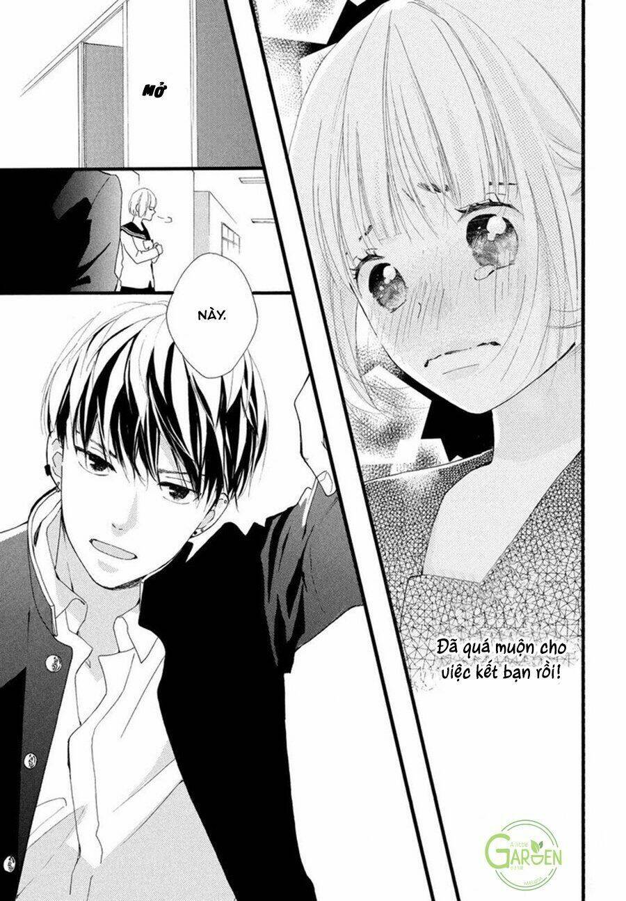 Watashi No Shiiku Gakari-Kun: Chapter 2