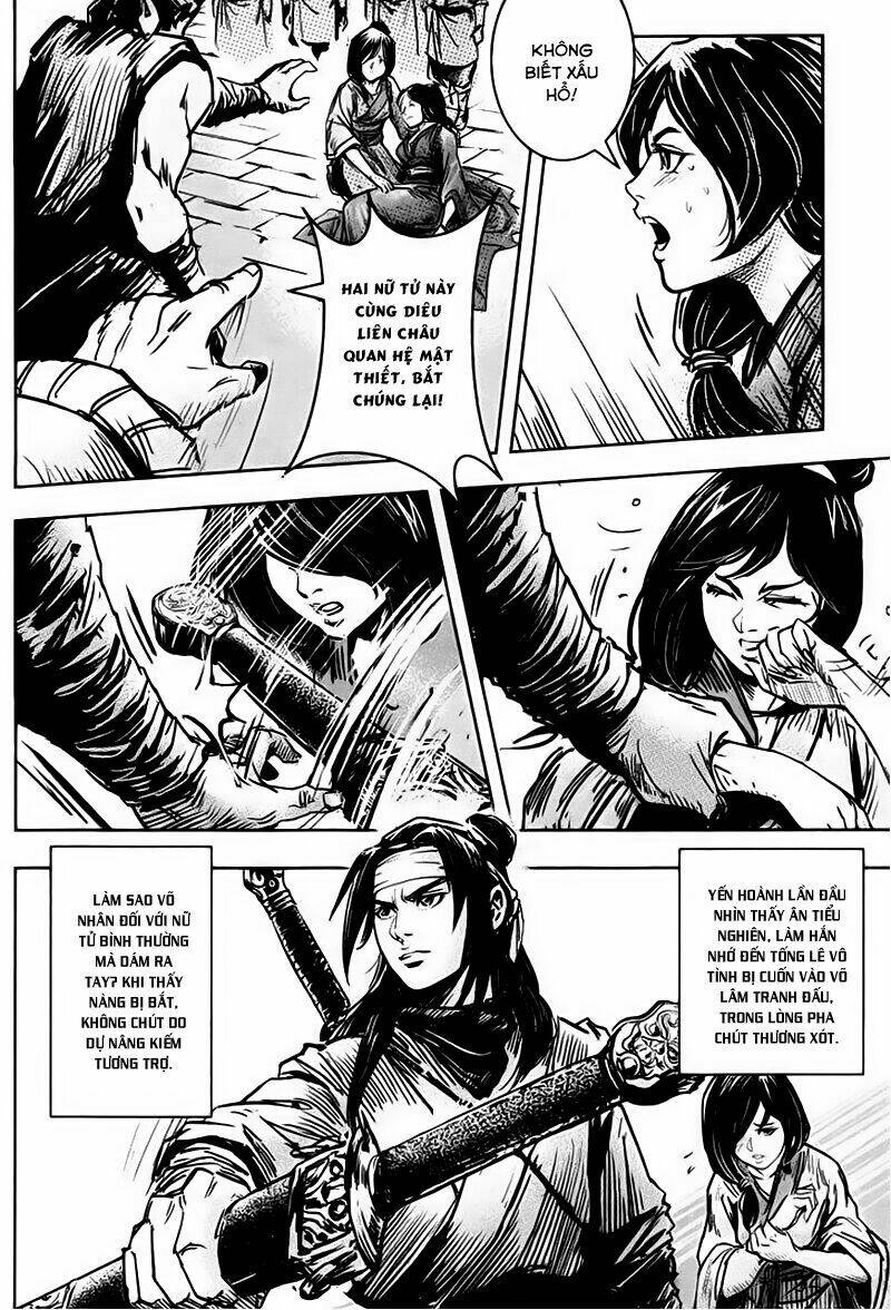 Thiết Huyết Nam Nhi: Chapter 41