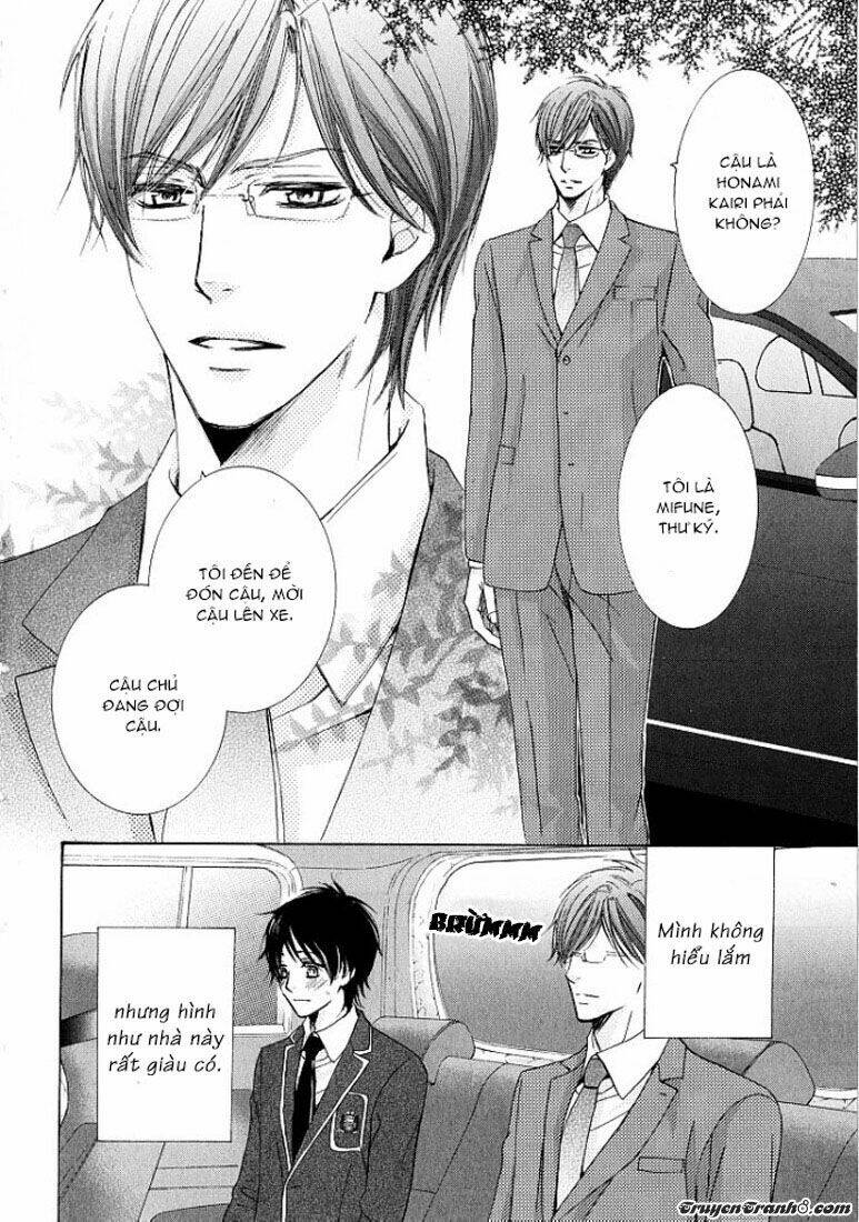 Royal Fiance ~Kuro No Ouji~ (Hôn Thê Hoàng Gia~ Hắc Hoàng Tử.): Chapter 1