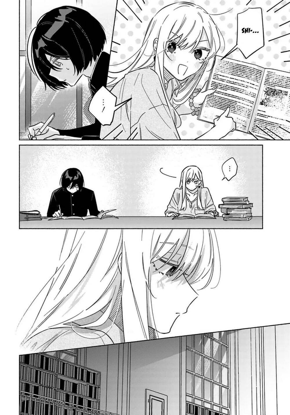 Mabarai-San Cố Gắng Săn Tôi!: Chapter 14