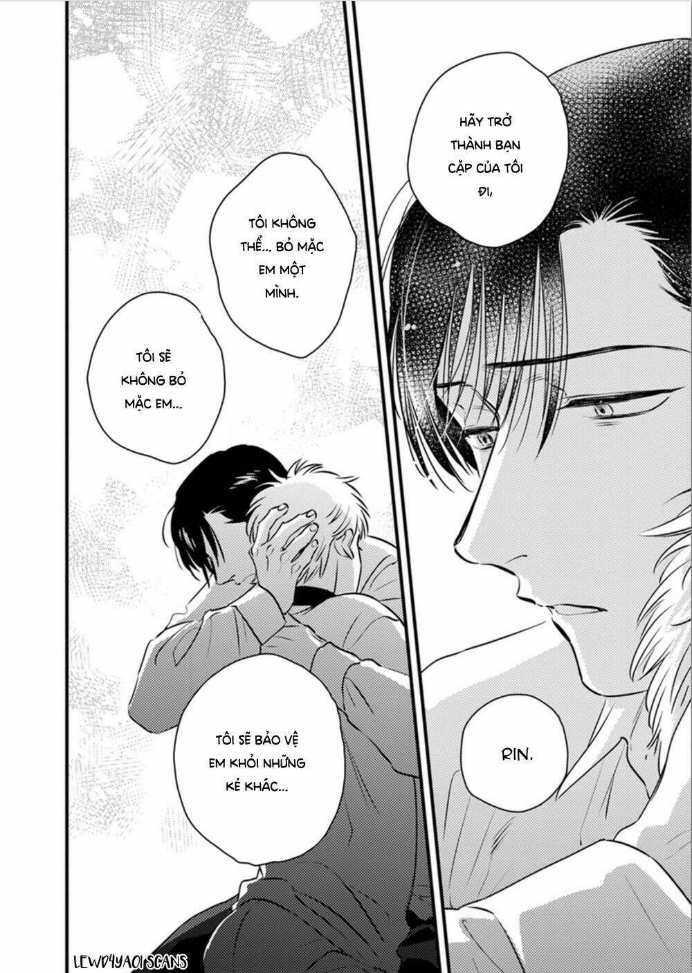 Shounen No Kyoukai: Chapter 12