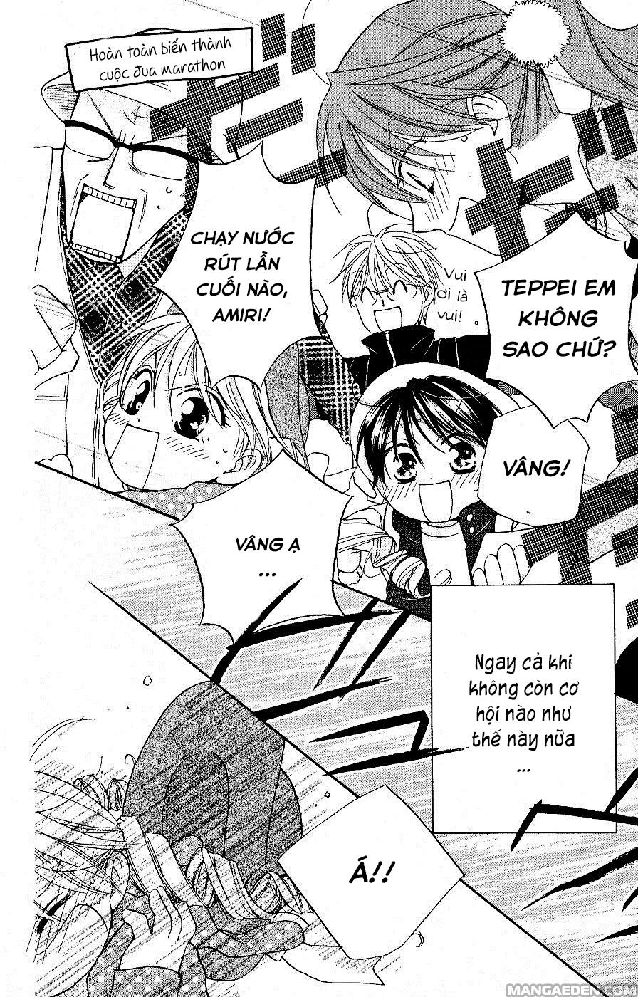 Faster Than A Kiss: Chapter 28