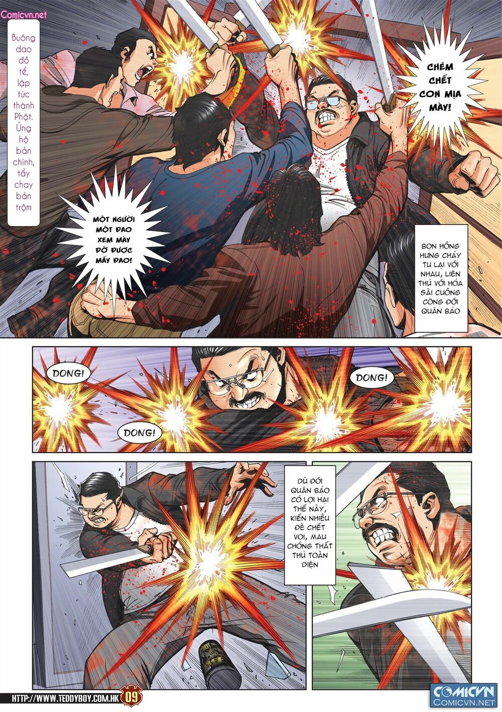 Người Trong Giang Hồ: Chapter 2181: Trần Hạo Nam và Báo Tử Kiện