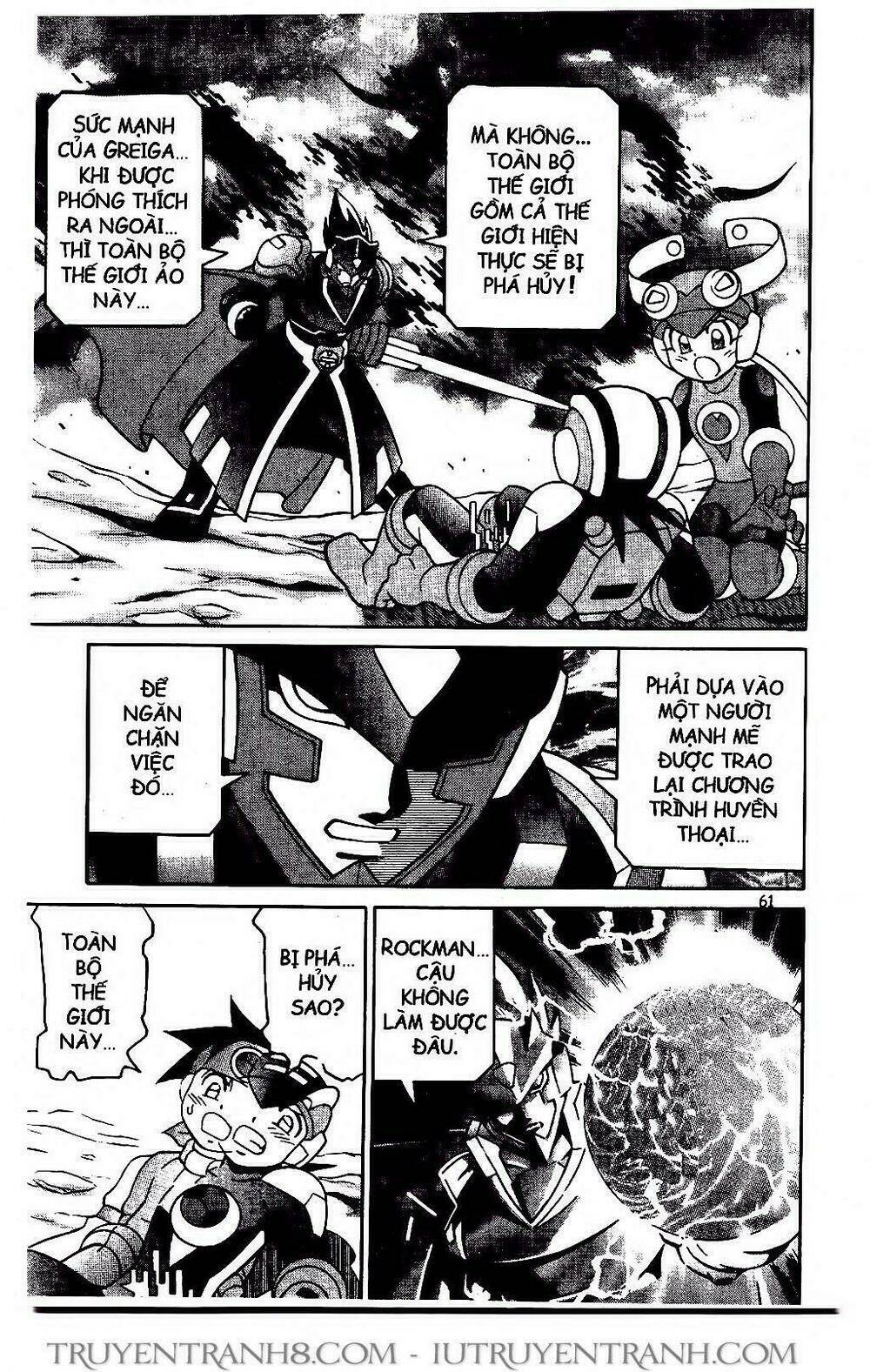 Rockman - Chiến Binh Thế Giới Ảo: Chapter 56