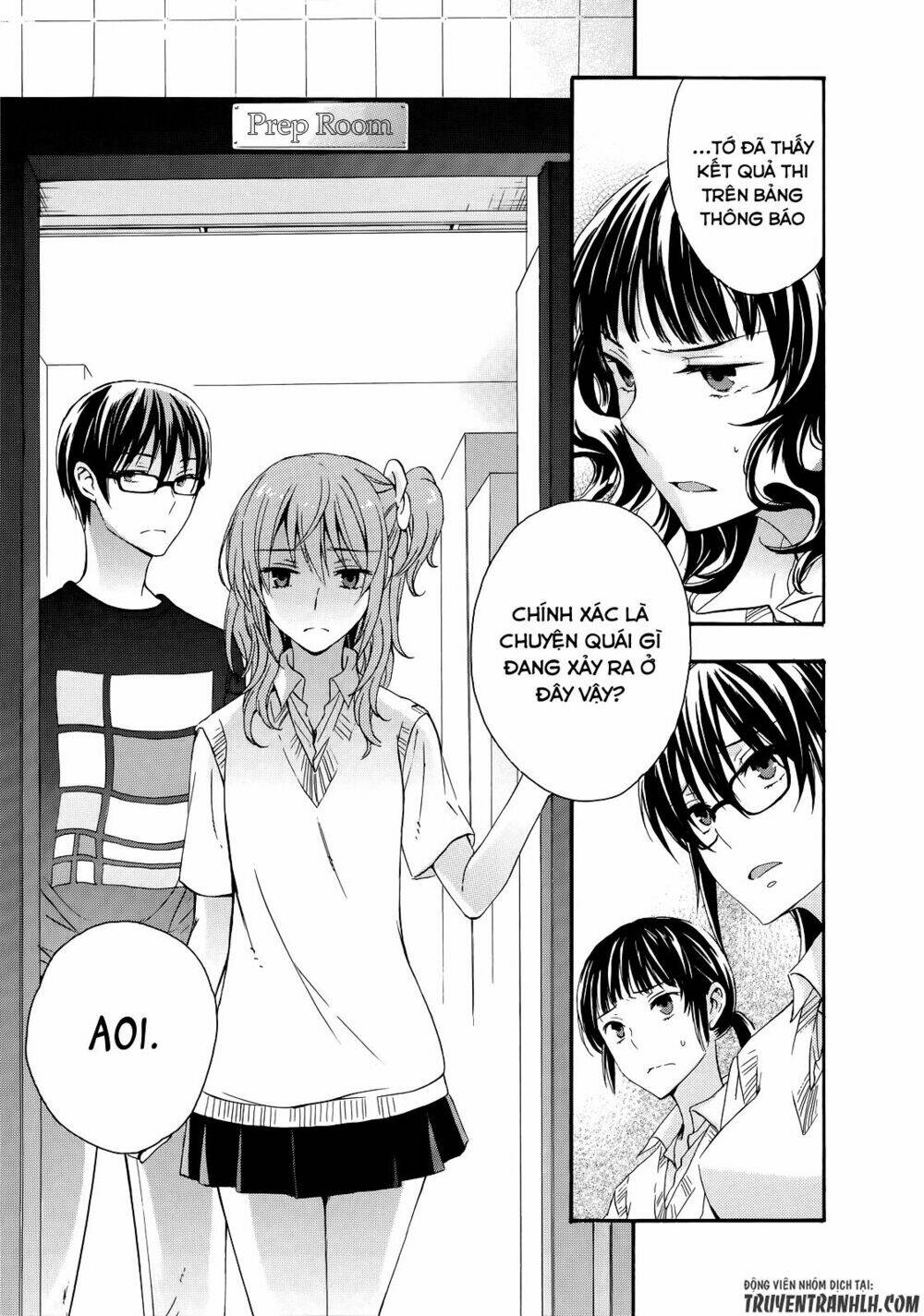 A Method To Make The Gentle World: Chapter 30