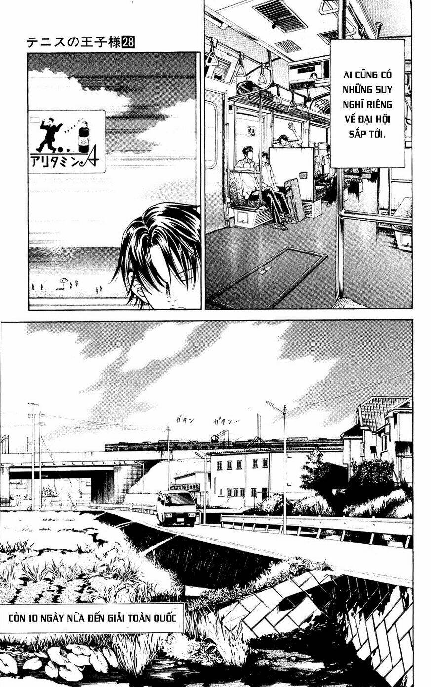 Hoàng Tử Tennis: Chapter 239