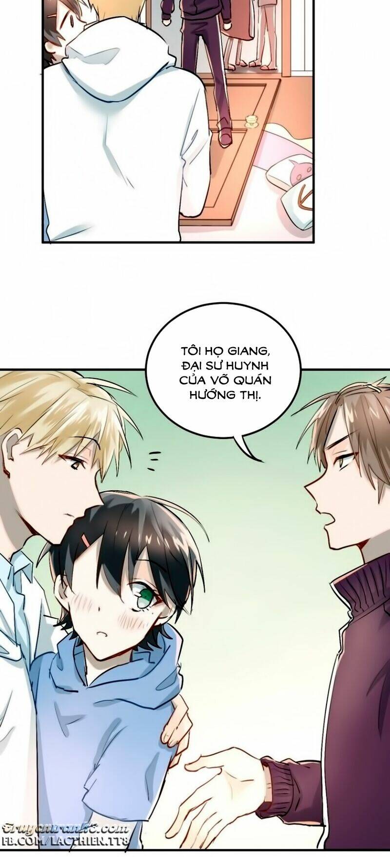 Đầu Gấu Biết Yêu: Chapter 17.1