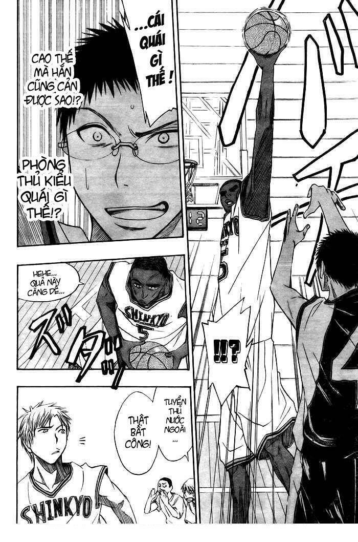 Vua Bóng Rổ Kuroko: Chapter 14