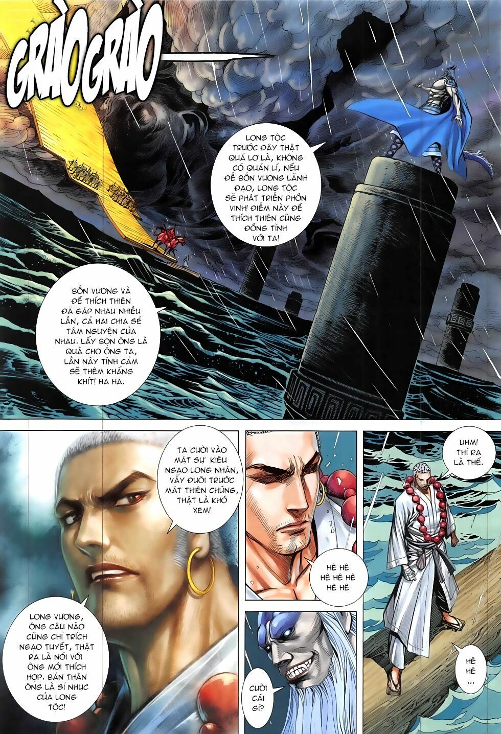 Tây Du: Chapter 31: Quyết chiến Tướng mạnh nhất Thiên Giới