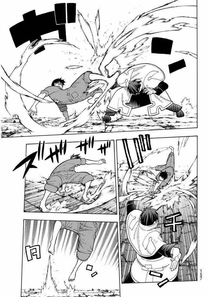 Biệt Đội Lính Cứu Hỏa: Chapter 28