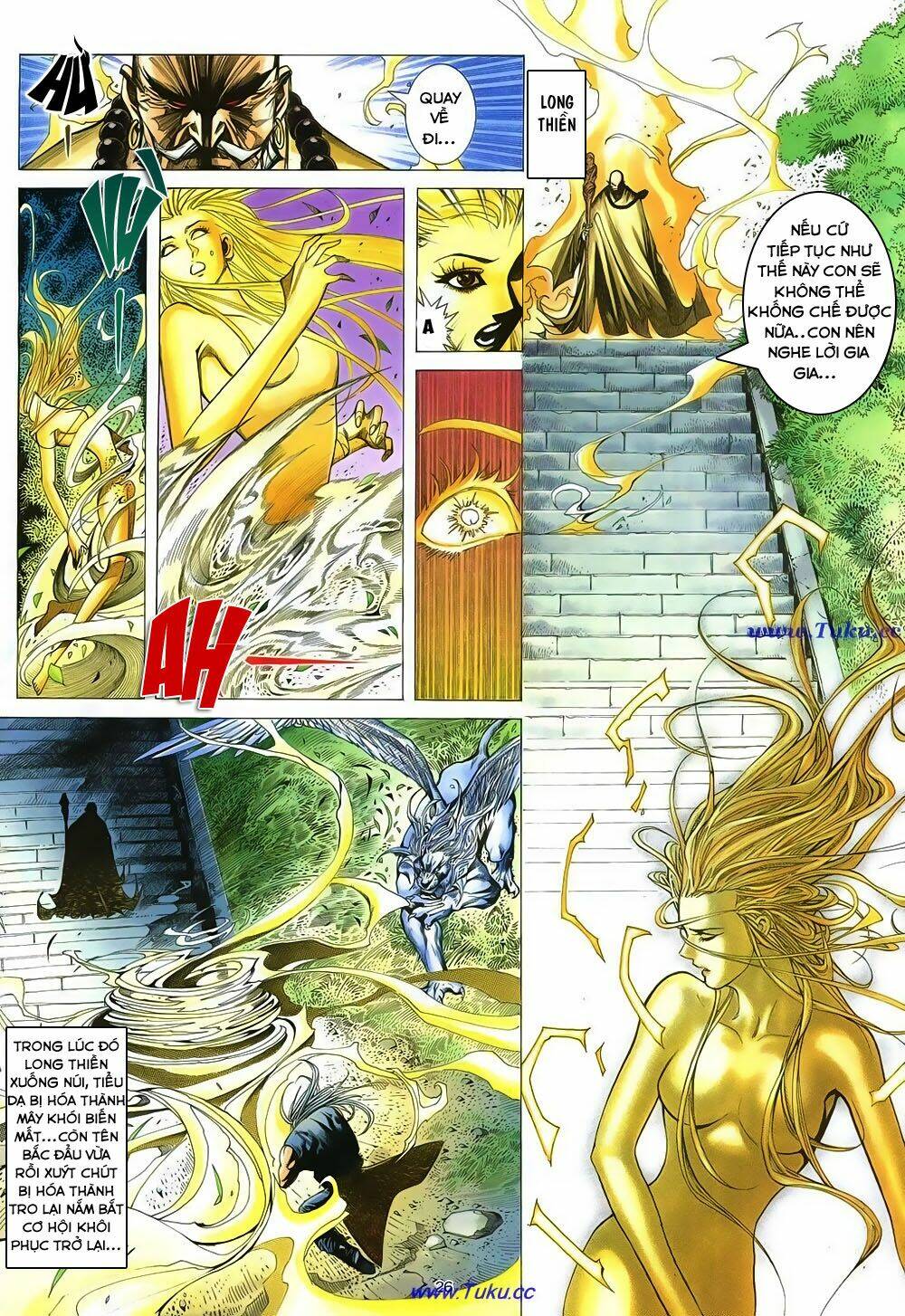 Chiến Thần Ký: Chapter 12