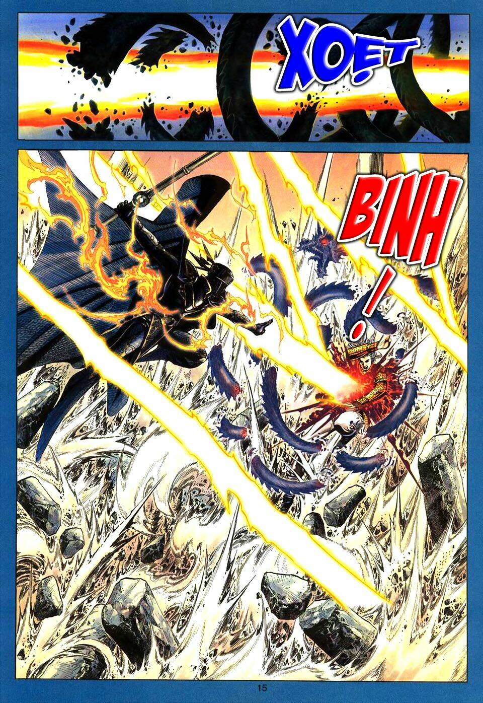 Tuyệt Thế Vô Song: Chapter 93