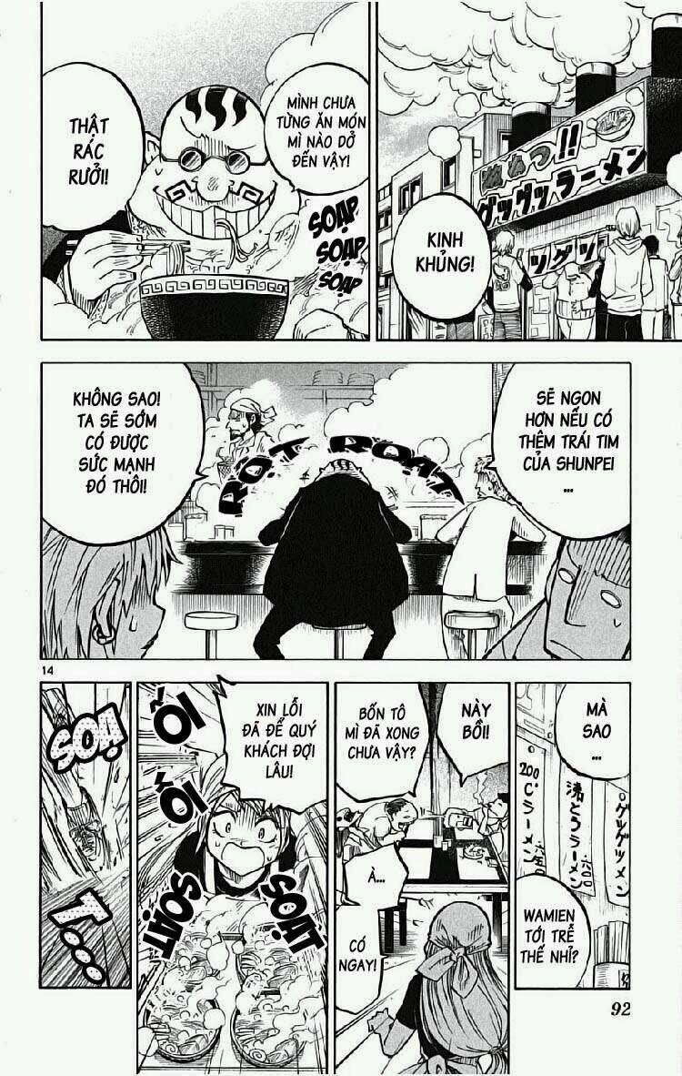 Phá Bỏ Lời Nguyền: Chapter 22