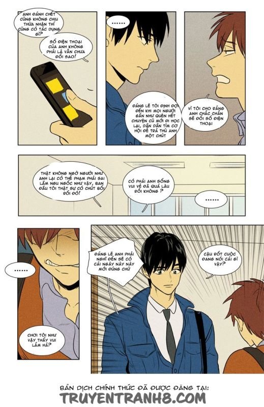 Cheese In The Trap: Chapter 132