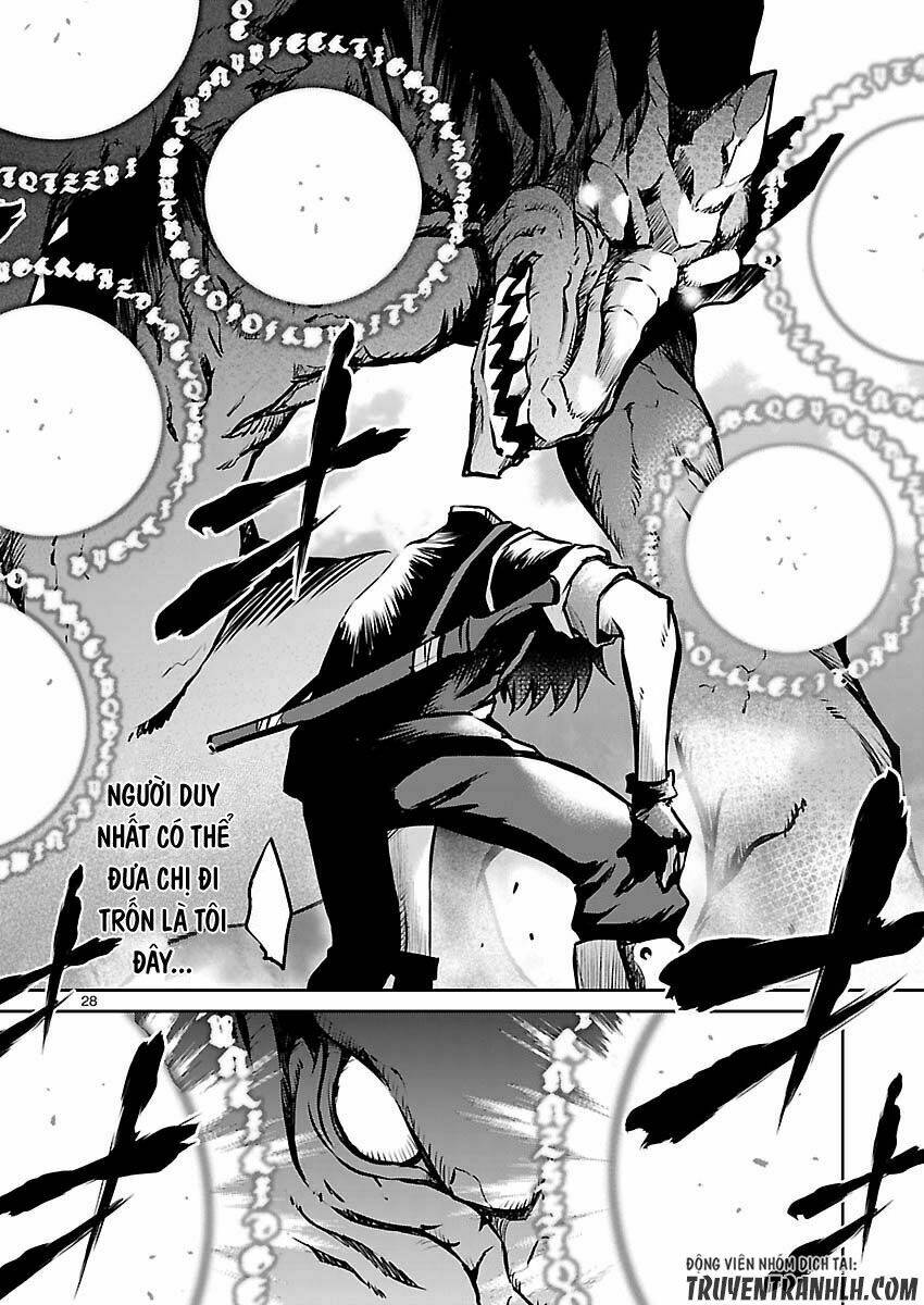 Majutsushi Orphen Hagure Tabi: Chapter 7