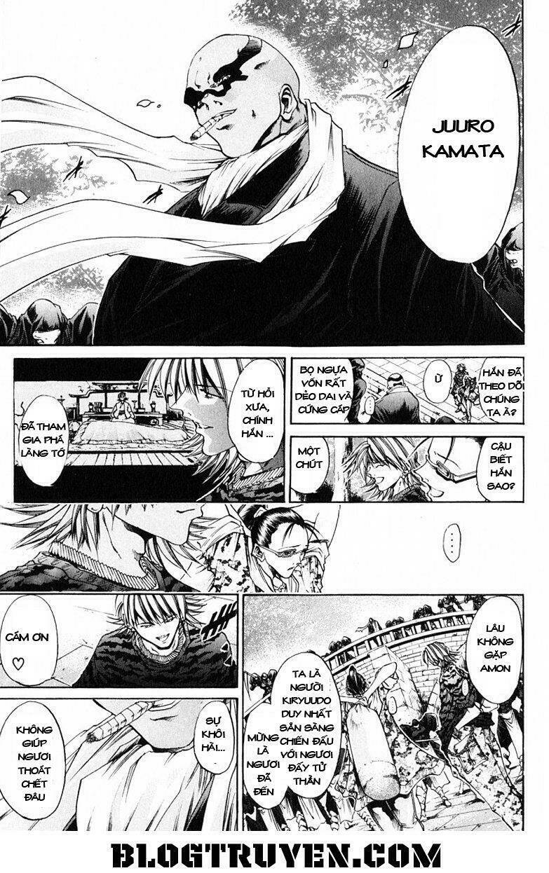 Get Backers: Chapter 186