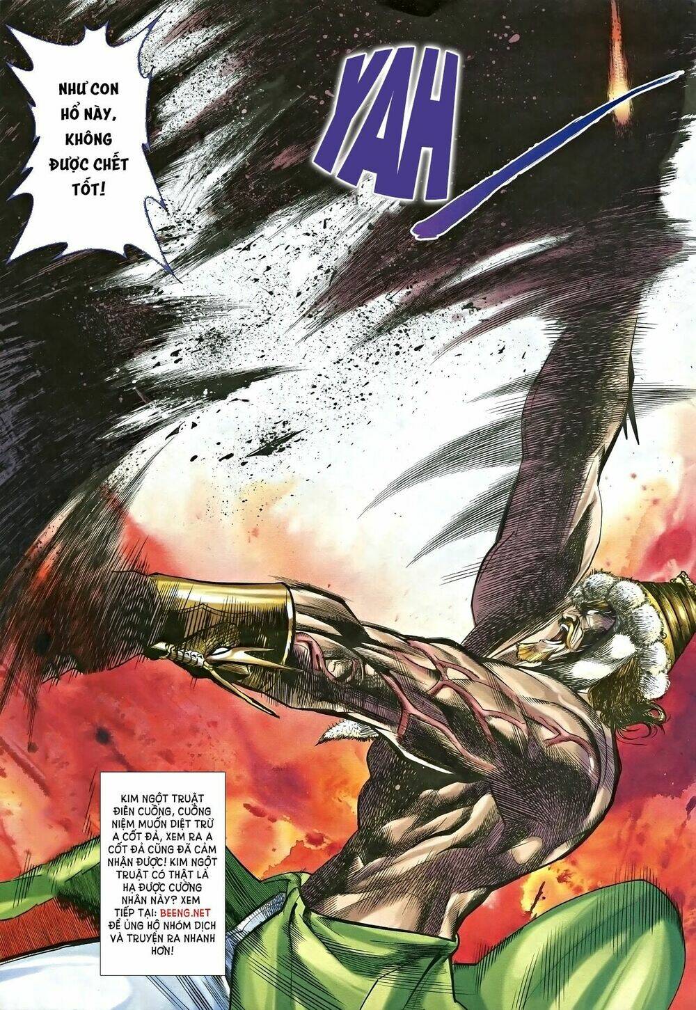 Nhạc Phi Liệt Truyện: Chapter 7