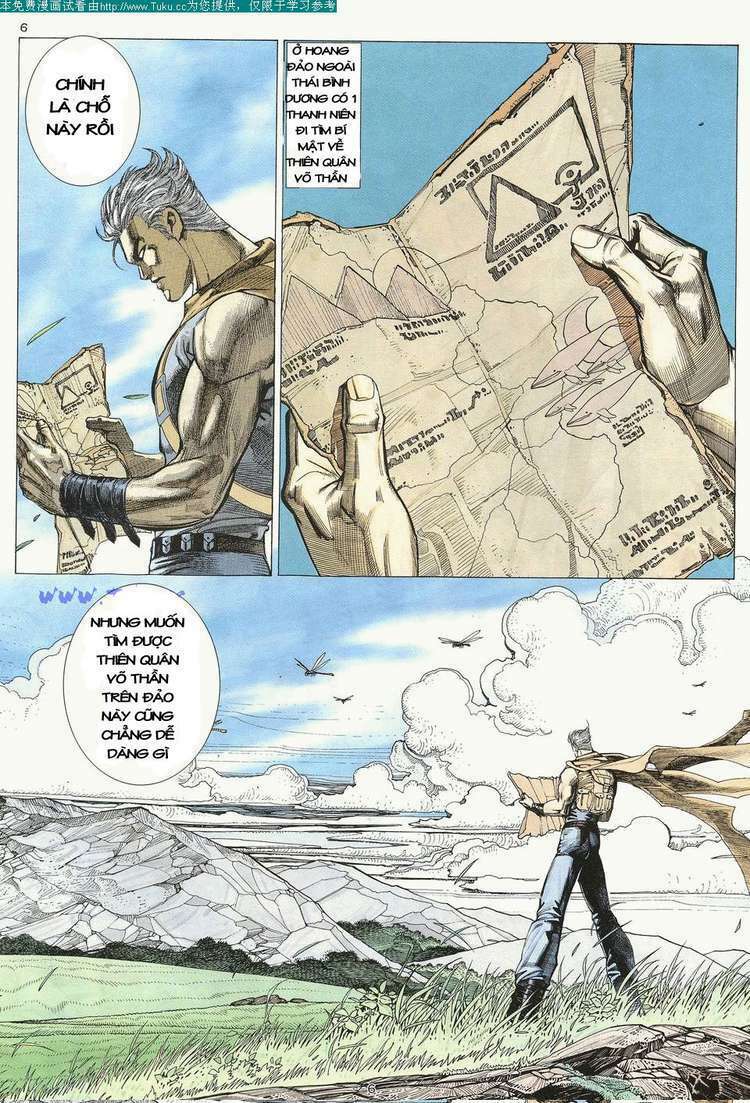 Võ Thần: Chapter 16