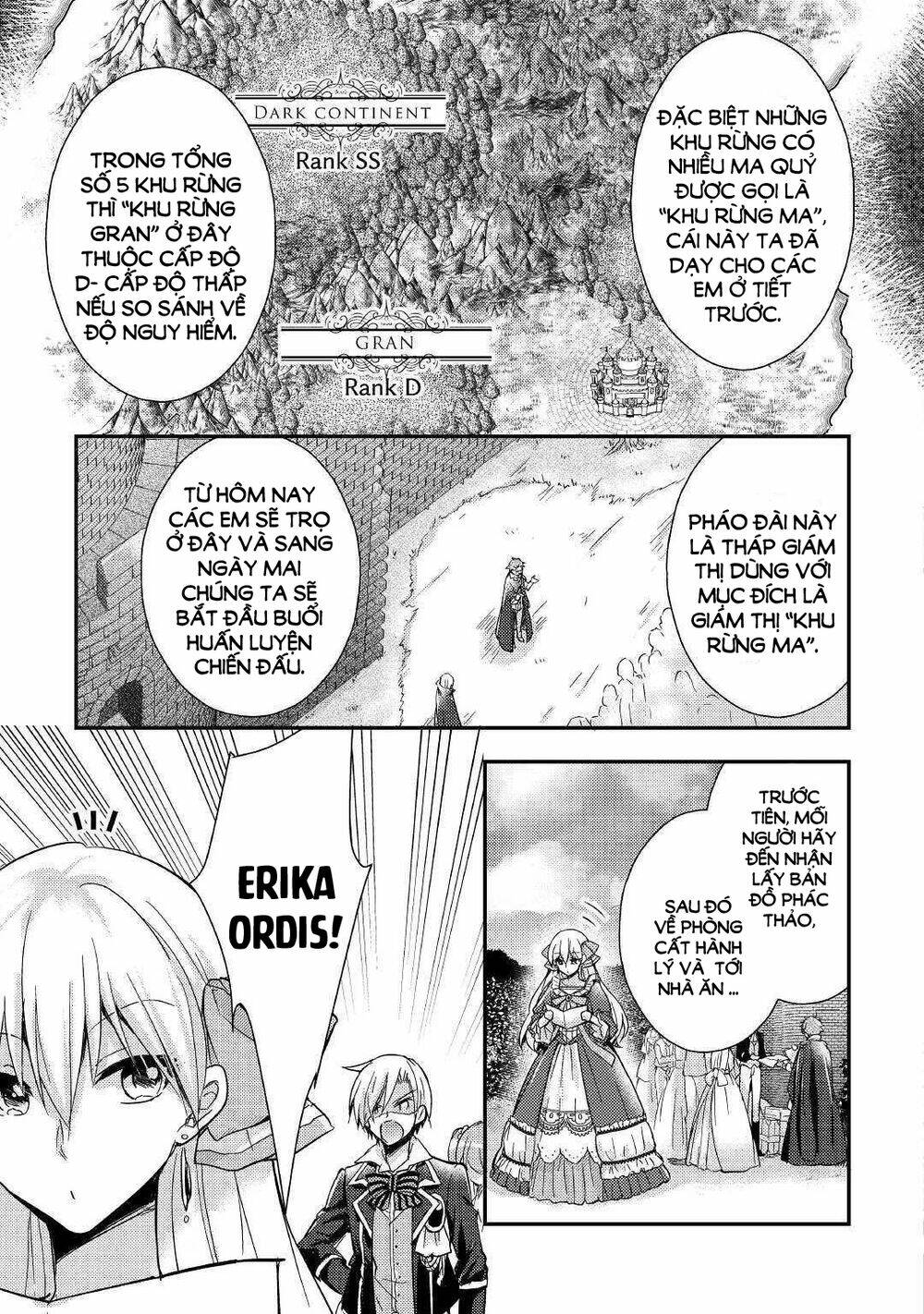 I Became A Villain Daughter: Chapter 6