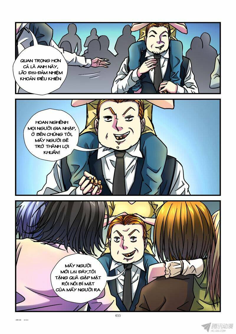 Thành Phố Sống: Chapter 68