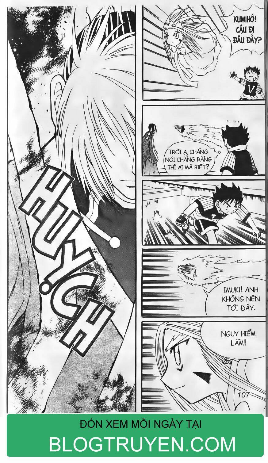 Shin Gumiho - Hội Pháp Sư: Chapter 32.1