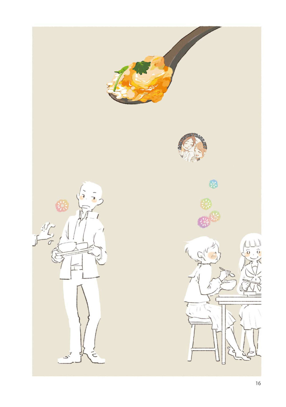 Gohan No Otomo: Chapter 1