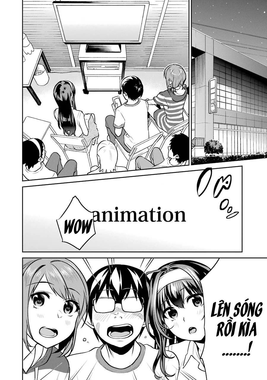 Saenai Kanojo No Sodatekata: Chapter 44