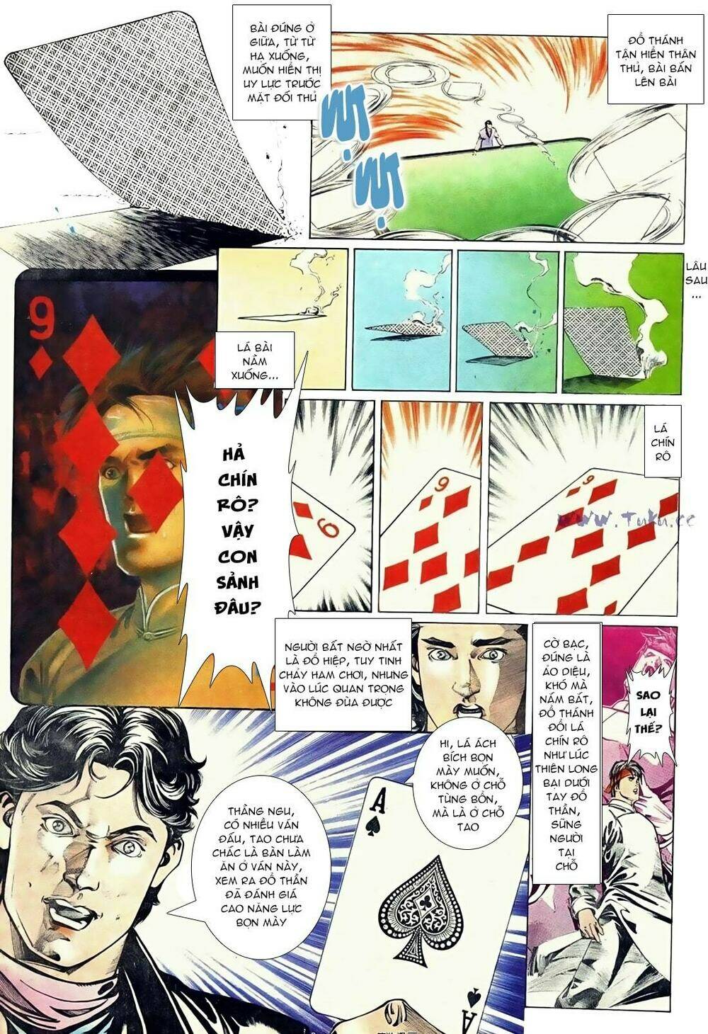 Thần Thánh Hiệp: Chapter 7