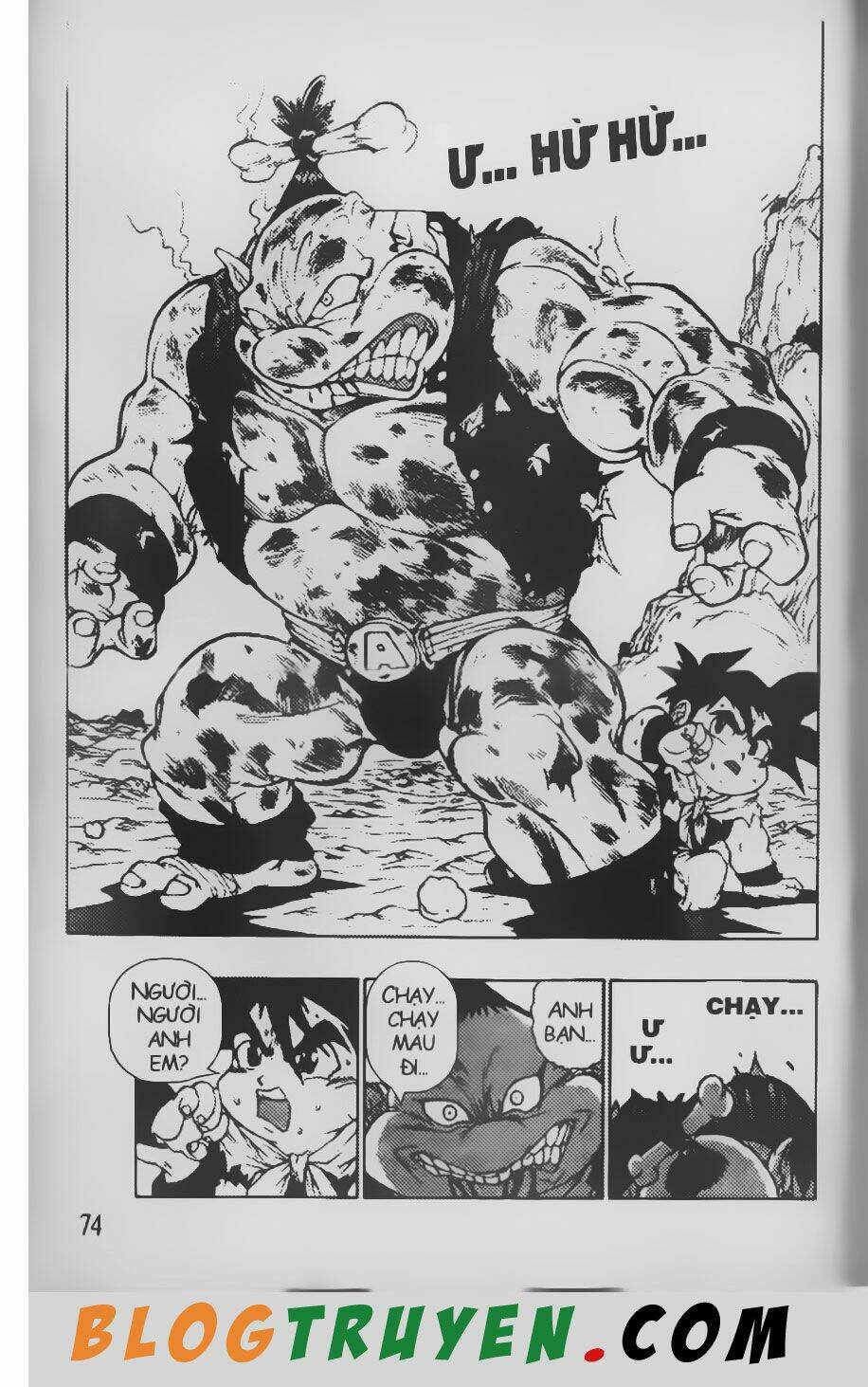 Chú Bé Quyền Năng: Chapter 83