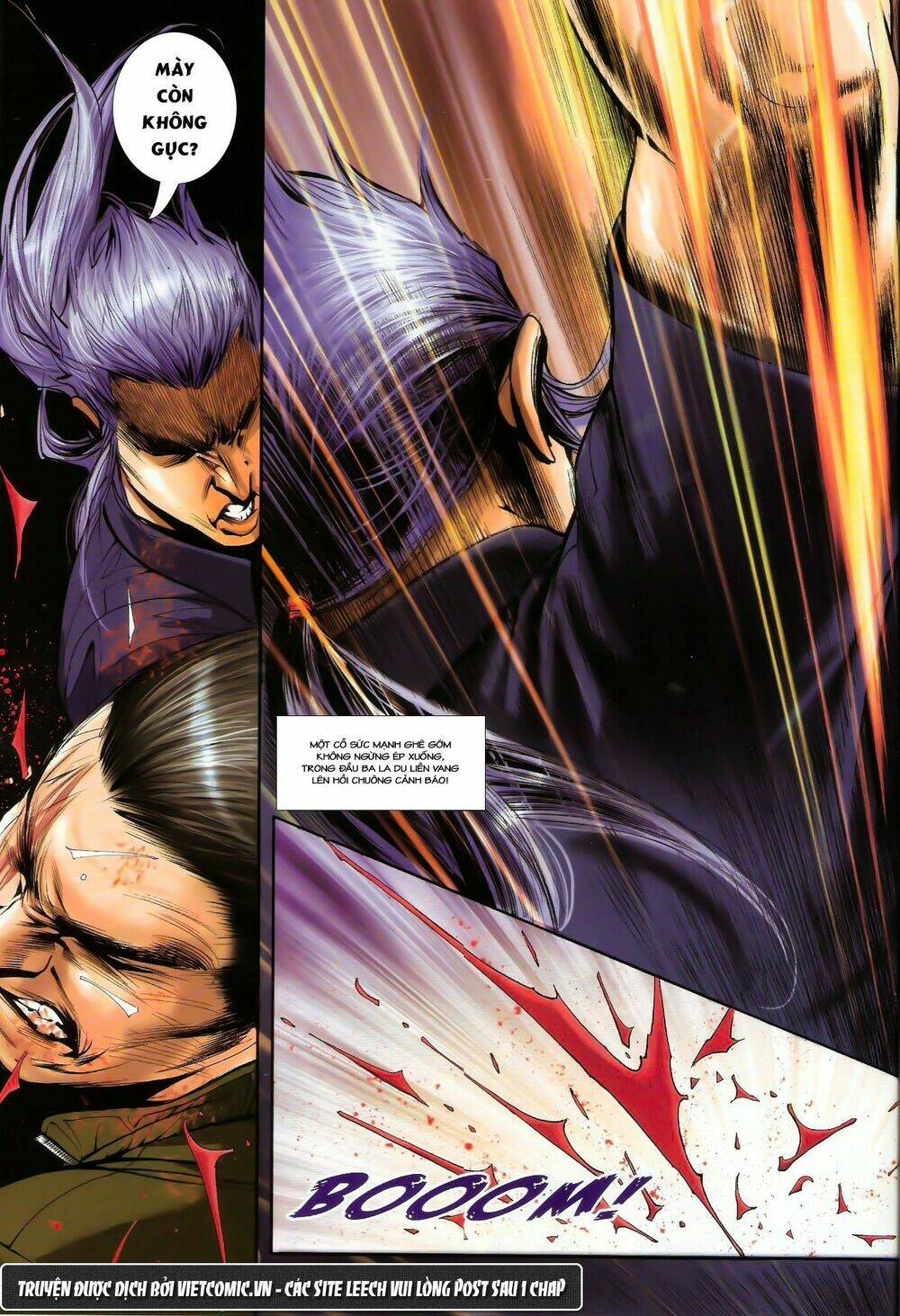 Người Trong Giang Hồ: Chapter 1455