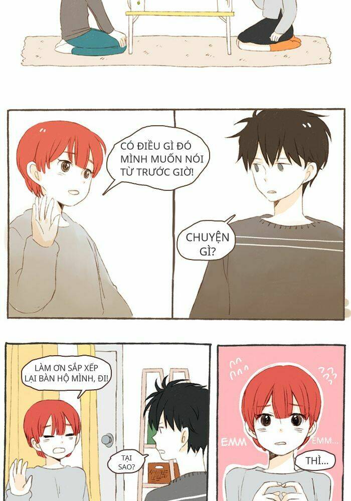 Giấc mơ họa sĩ: Chapter 8