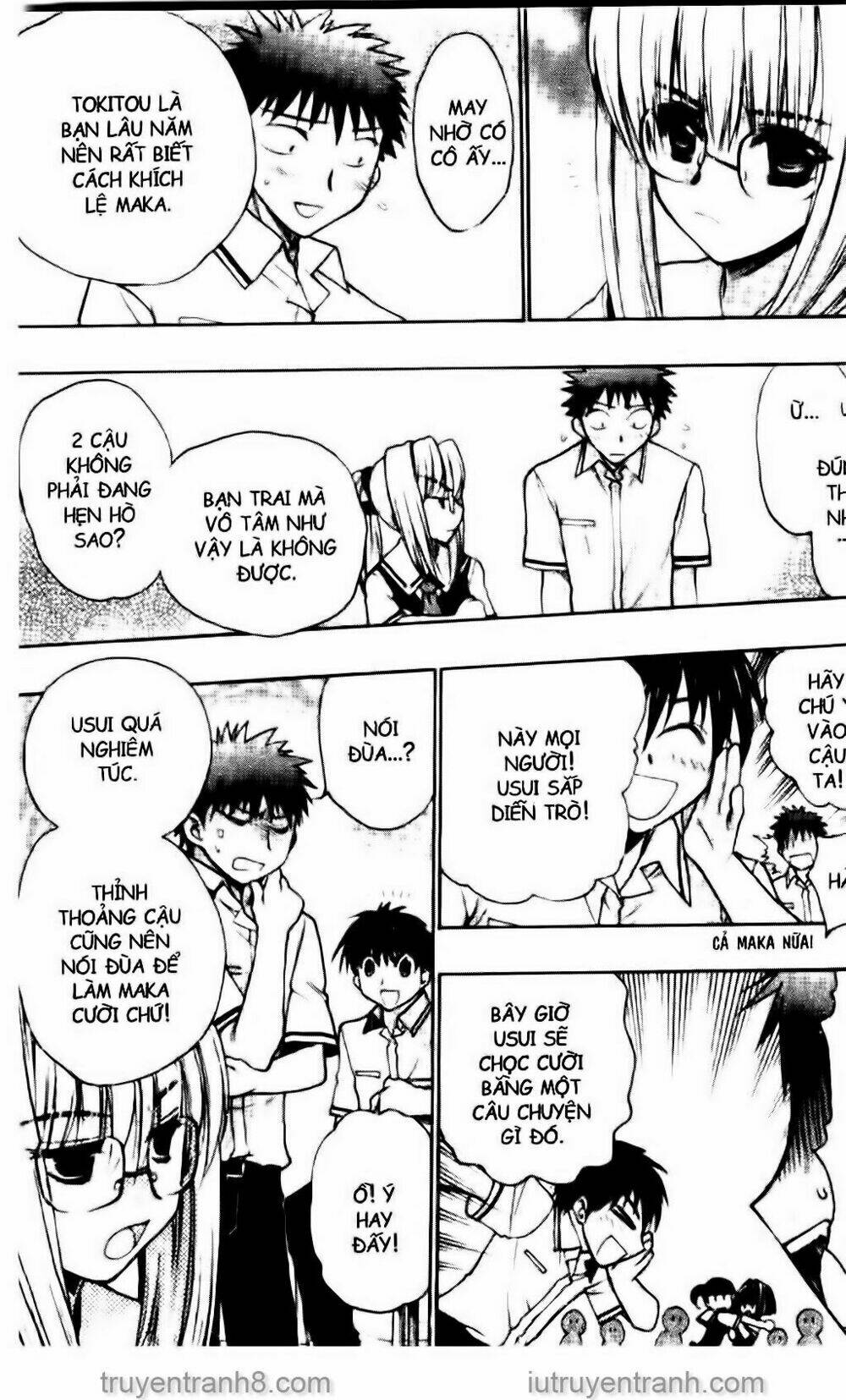 Little Vampire: Chapter 52