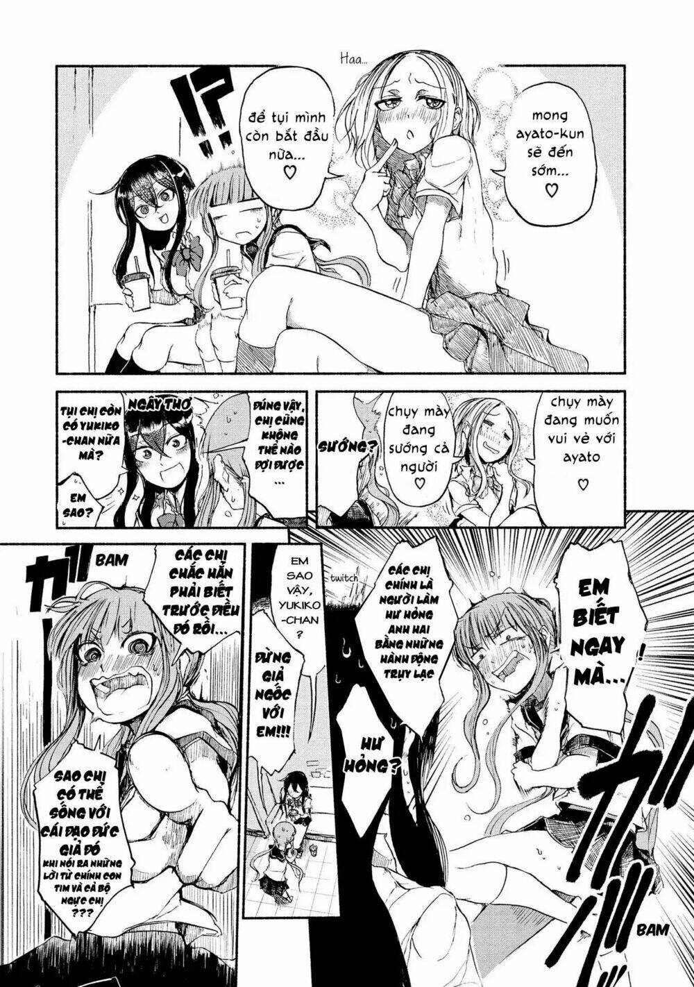 Futari No Jikan (Onio): Chapter 11