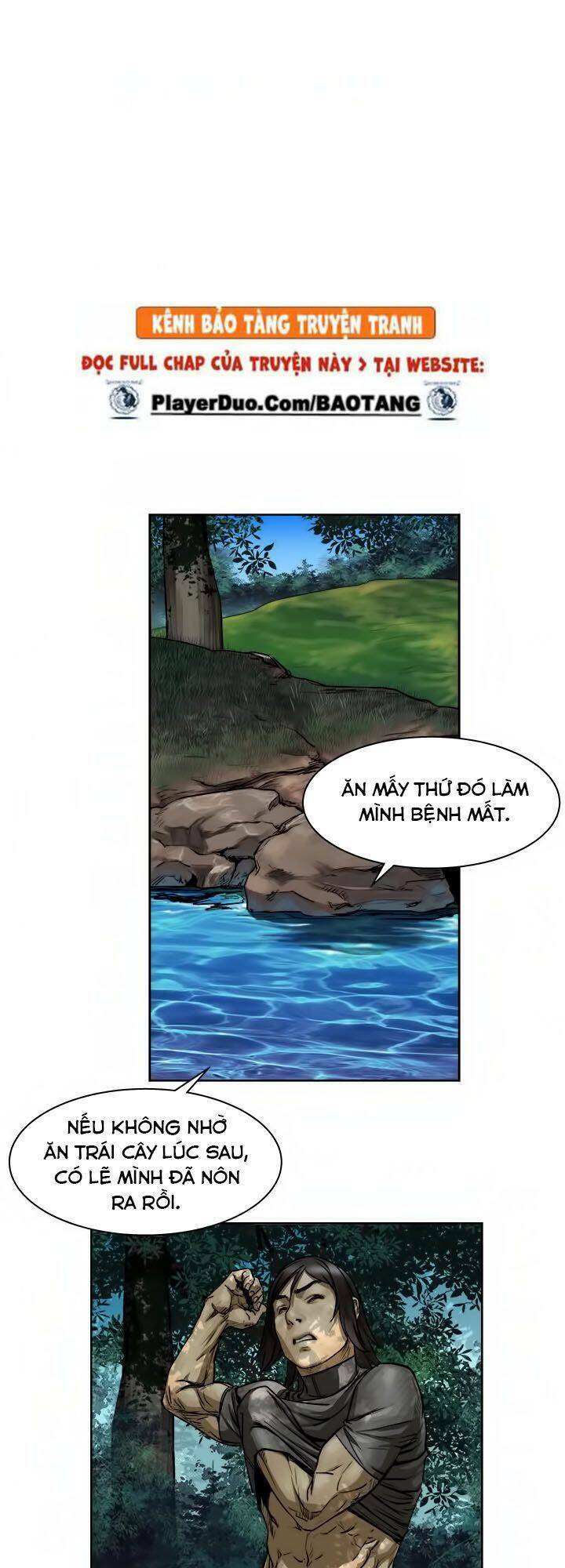 Truyền Thuyết Đế Vương: Chapter 8