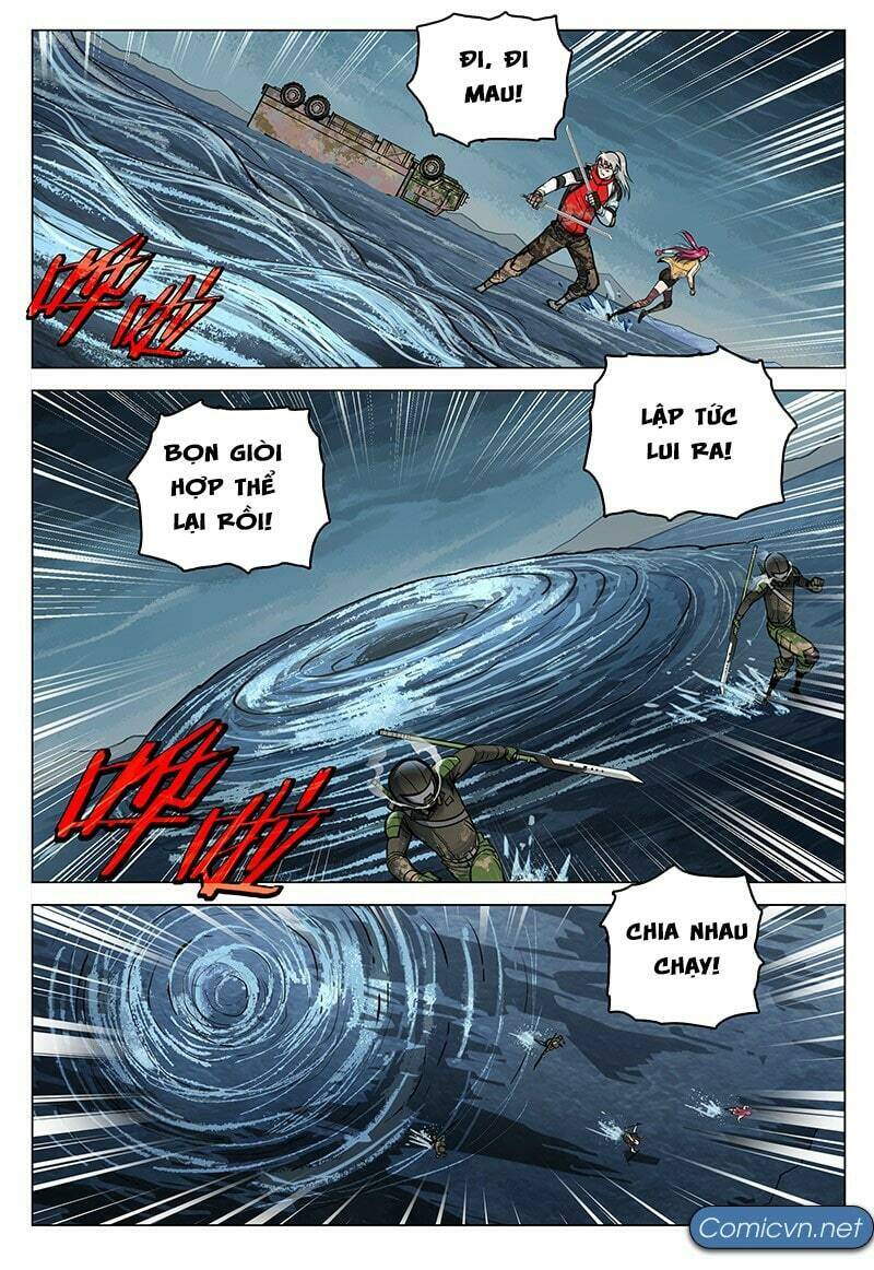 Cực Hạn Chi Địa: Chapter 55