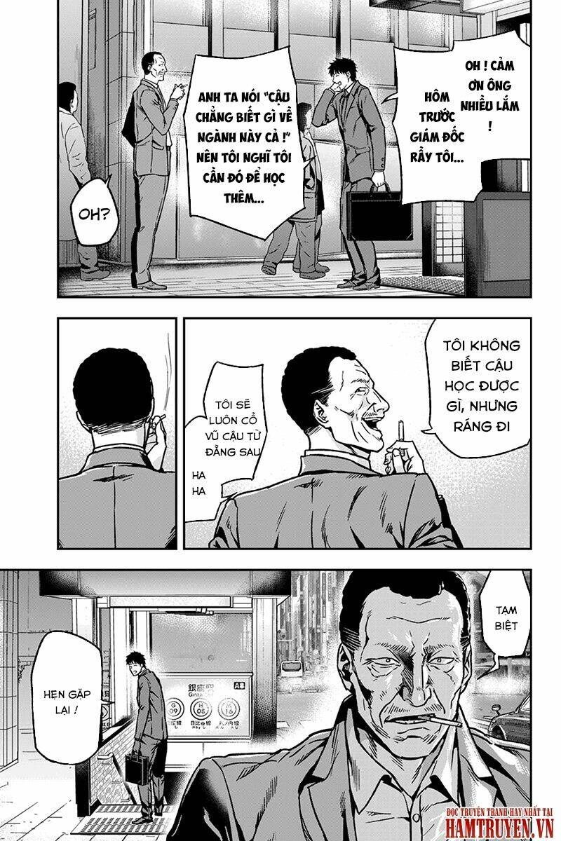 Roppongi Black Cross: Chapter 31