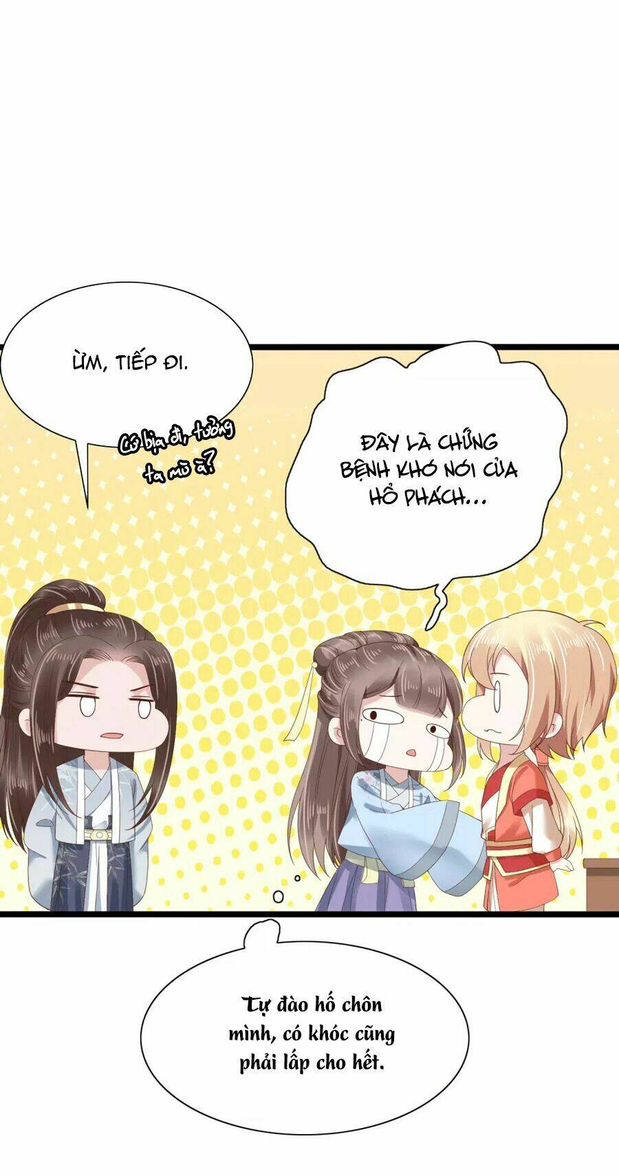 Phú Bà Bạc Tỷ Trong Lãnh Cung: Chapter 49