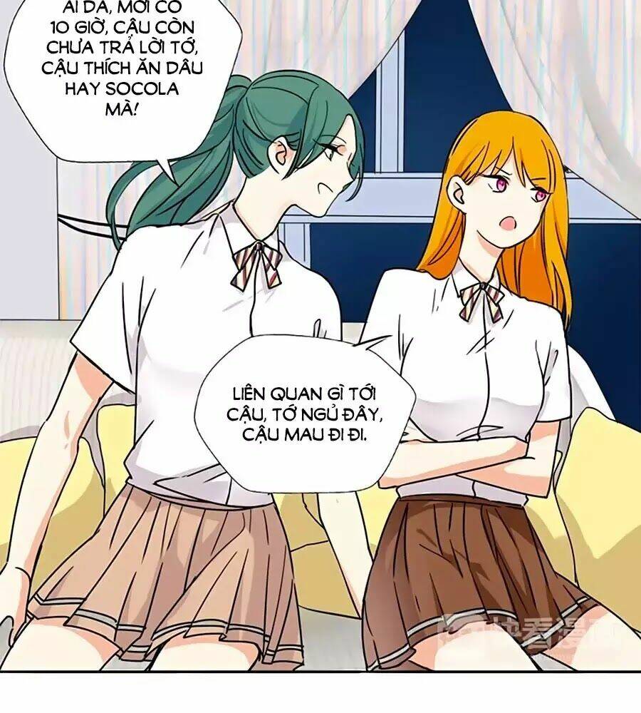 Mùi Hương Lãng Mạn: Chapter 18