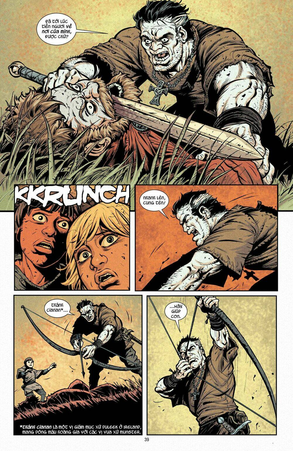 Northlanders: Chapter 12