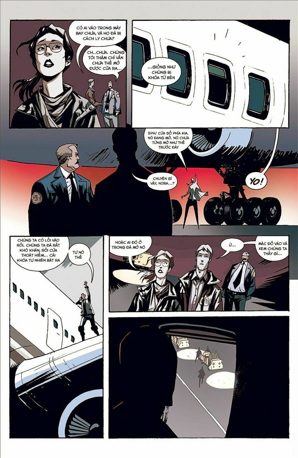 The Strain: Chapter 1