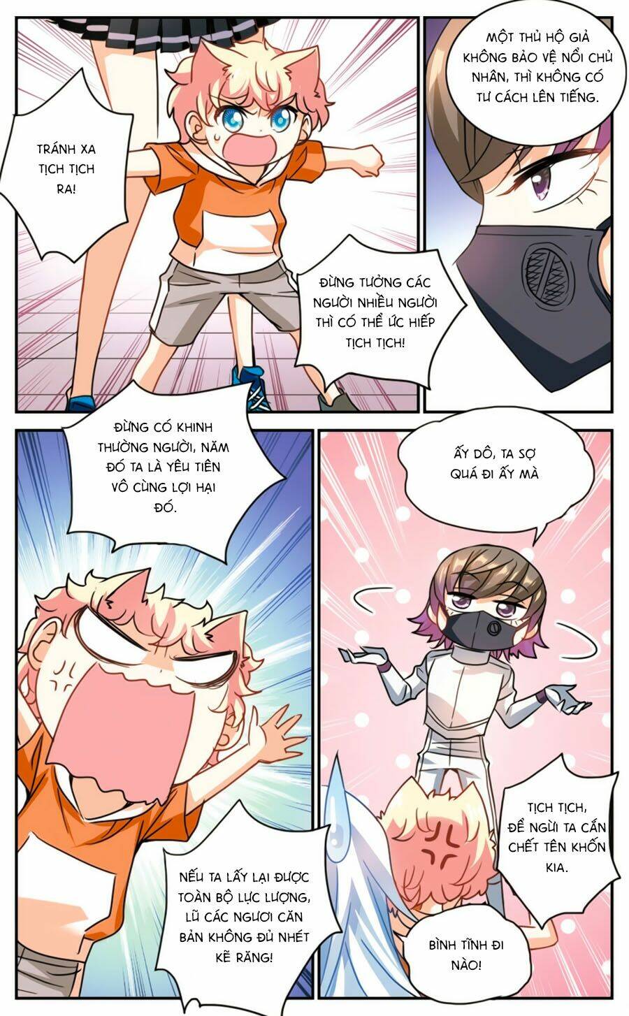 Tô Tịch Kỳ Quái: Chapter 87