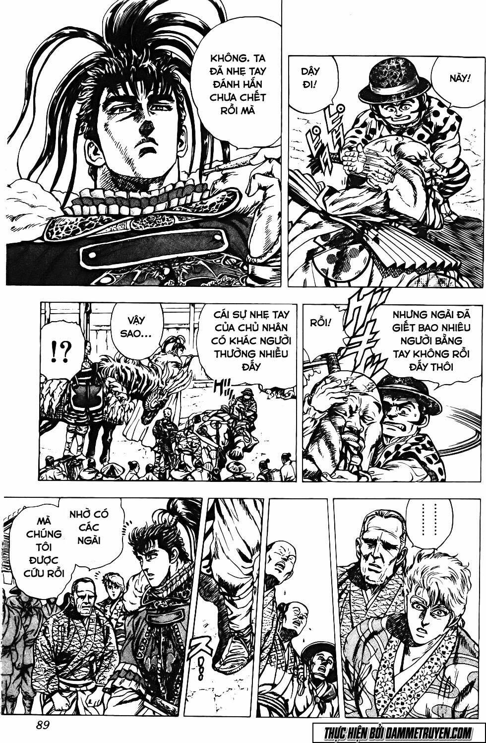 Bắc Đẩu Du Hiệp: Chapter 120